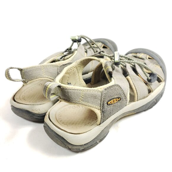 Keen Womens Size 9.5 Newport H2 Sandals Olive Green Outdoor Water Sport - Picture 3 of 8